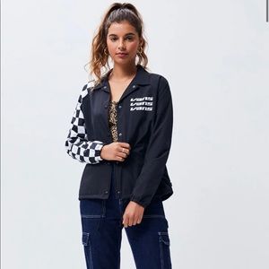 Vans thanks coach jacket ladies